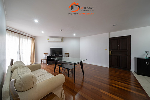 ให้เช่า คอนโด เบลล์ พาร์ค เรสซิเด้นซ์ 89 ตร.ม. ชั้น 9 เฟอร์ฯครบ