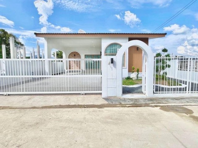 บ้านสร้างใหม่ชั้นเดียว สไตล์มูจิ ตกแต่งน่ารัก โซนหางดง 