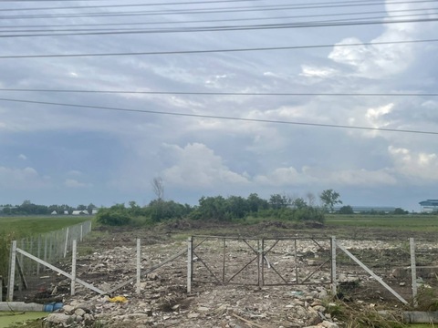 ด่วนที่ดิน5ไร่3งาน ติด ถนน 346 แยกไทรน้อย-บางเลน ใกล้บางบัวทอง ราคาดี เจ้าของขายเอง