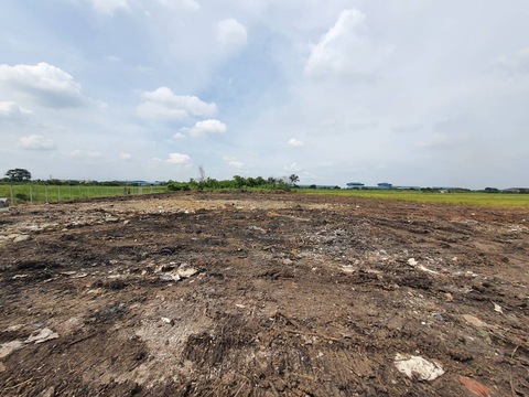 ด่วนที่ดิน5ไร่3งาน ติด ถนน 346 แยกไทรน้อย-บางเลน ใกล้บางบัวทอง ราคาดี เจ้าของขายเอง