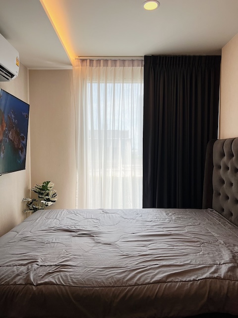 Ikon Sukhumvit 77 Safe comfortable quiet 8th floor BTS On Nut