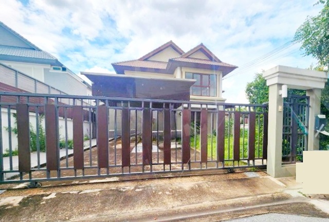 MRTมัยลาภ 3กม. เลียบด่วนเอกมัย รามอินทรา อารียา บ้านเดี่ยว 2 ชั้น 120 ตร.วา.350 ตร.ม. ตลาดหัวมุม นวมินทร์ ซิตี้ อเวนิว .3นอน