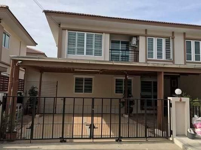 ให้เช่าบ้านเดี่ยวหมู่บ้านไอลีฟ พาร์คพระราม 2 กม.14 ย่านมหาชัย ถนนถนนกาญจนาภิเษก 