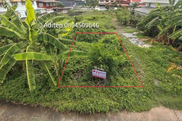 ขายที่ดินเปล่า 47.5 ตร.วา คูคต ลำลูกกา ใกล้ BTS แค่ 4.5 กม.  