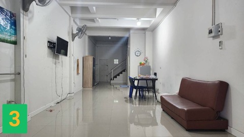 ขายอาคารพาณิชย์ 3.5 ชั้น ทำเลทอง ถนนรังสิต-นครนายก ย่านชุมชน เหมาะทำธุรกิจ+อยู่อาศัย