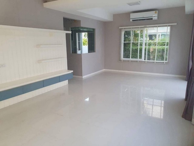 ขายบ้านเดี่ยว 2 ชั้น หมู่บ้านสีวลีอยุธยา 2 (เกาะเรียน) โครงการ Land and House บ้านสวยสไตล์อังกฤษ