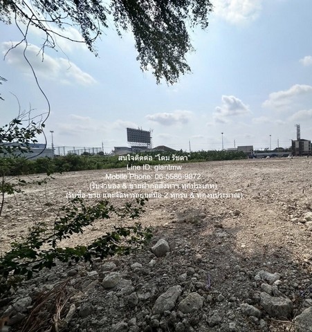 ID :  DSL-1024 ให้เช่าด่วน ๆ ที่ดิน ให้เช่าที่ดินเปล่าถมแล้ว ใกล้ถนนเลียบทางด่วนเอกมัย-รามอินทรา 1 ไร่ ราคา 240,000 บาท/เดือน/ไร่ 0 ตาราง-วา 0 ngan 1 ไร่  ใกล้กับ ใกล้ตลาดนัดหัวมุม ราคาดีๆ