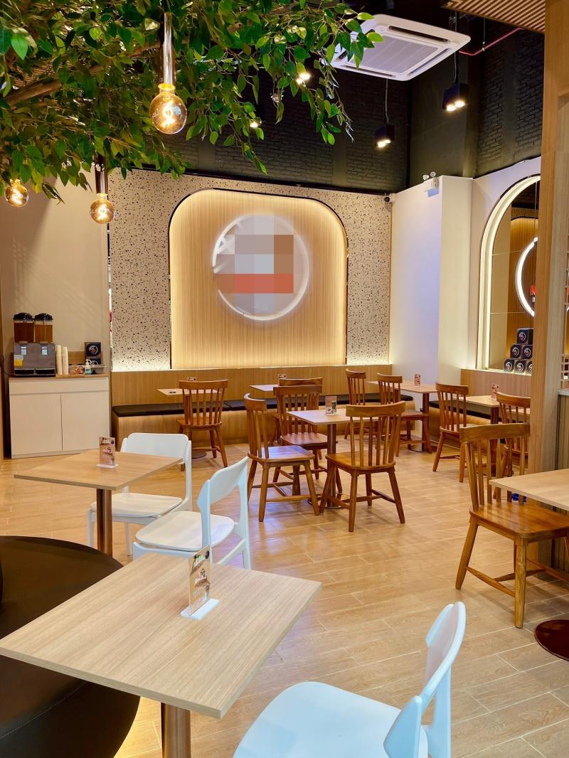 เซ้งพื้นที่+อุปกรณ์ ร้านอาหาร-คาเฟ่ ชั้น1 ข้างลิฟต์ ใน Siamscape ตรงข้ามร้านไอติม และกาแฟชื่อดัง