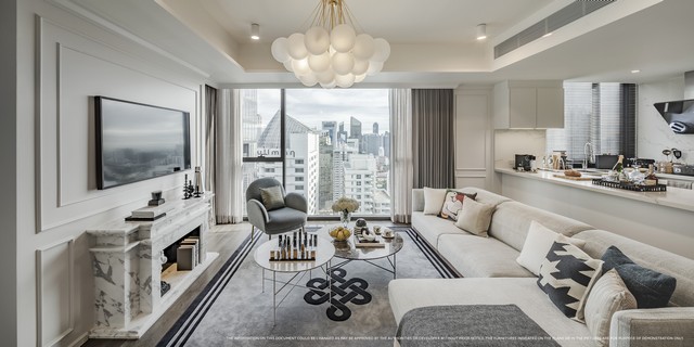 ขายคอนโด 3 ห้องนอน มิวนีค สุขุมวิท 23 พื้นที่ 191 ตร.ม. ชั้น 33 วิวสวย ใจกลางสุขุมวิท ใกล้ Terminal 21