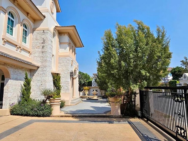 ให้เช่าบ้านเดี่ยว140ตร.ว.  ใกล้ Mega Bangna , เซ็นทรัล บางนา, รร.ราชวินิตบางแก้ว และ รร.นานาชาติคอนคอร์เดียน   นันทวัน บางนา กม.7     