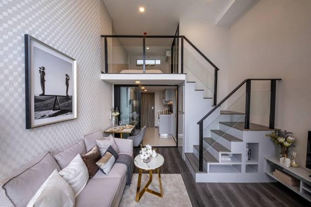 DL-5378 ว่าง ให้ เช่า ไนท์บริดจ์ สเปซ รัชโยธิน ห้องว่างพร้อมเข้าอยู่