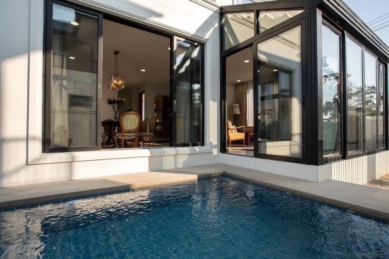 ขายบ้านเดี่ยวสุดหรู 8.98 ล้าน #หนองผึ้ง #สารภี เชียงใหม่ ที่ถูกออกแบบอย่างลงตัว บรรยากาศดี #ใช้วัสดุตกแต่งและเฟอร์นิเจอร์อย่างดี ​