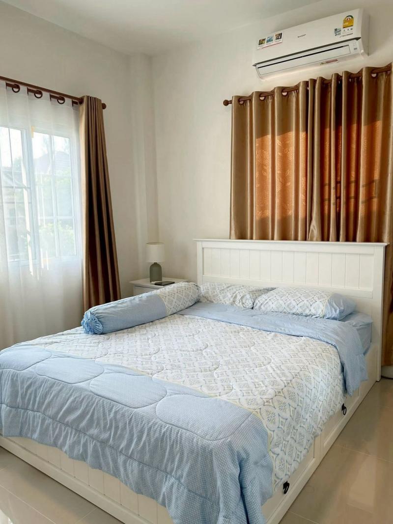 ขายบ้านด่วน!!! 2,189,000 บาท #ดีญ่าวาเล่ย์ #สันทราย บ้านเดี่ยวชั้นเดียว #เฟอร์นิเจอร์ตกแต่งครบ พร้อมอยู่ #ติดถนนใหญ่ เดินทางสะดวก