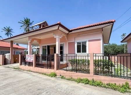 บ้านว่างให้เช่า 2นอน 2น้ำ พร้อมย้ายเข้าอยู่ได้เลย เฟอร์ครบ ต.แม่น้ำ อ.เกาะสมุย จ.สุราษฏร์ฯ