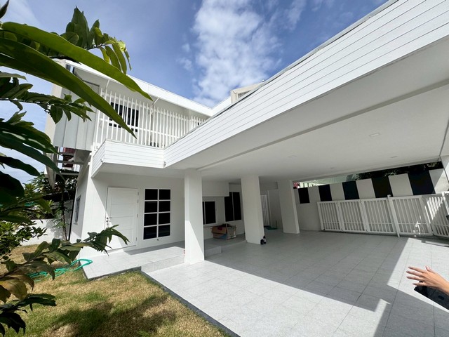 ขายบ้านเดี่ยวรีโนเวทใหม่ หมู่บ้านกัญญา เฮาส์ สุขุมวิท 107 (แบริ่ง) สวยพร้อมอยู่ ทำเลทองสุขุมวิท ใกล้ BTS แบริ่ง