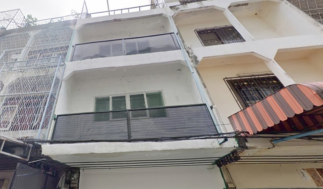 MRT พระราม 9  ลดครั้งที่2 รัชดา1-7 สถานฑูตจีน 800ม. Fortune เซ็นทรัล ให้เช่า บ้าน อาคาร 4ชั้น  232 ตร.ม.ใหม่ ใจกลางเมือง 3 นอน 2 น้ำ 