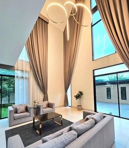 ขายและให้เช่าบ้านเดี่ยว 2 ชั้น สไตล์ nordic รามอินทรา 117 พร้อมสระว่ายน้ำ ใกล้แฟชั่นไอร์แลนด์และMRTสีชมพู