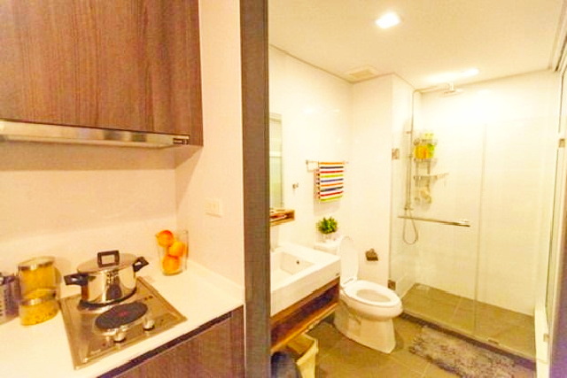 เฟอร์ เครื่องใช้ไฟฟ้าครบ 1 น้ำ  เป็นส่วนตัว Vento Condo เกษตร-นวมินทร์ ซ.สุคนธสวัสดิ์ 2นอน  44 ตร.ม.ชั้น3 ตึกA