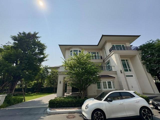 ขายบ้านเดี่ยวหรูระดับ 6 ดาว 3 ชั้น 207.6 ตรว. คริสตัล โซลานา Crystal Solana Super Luxury ย่านเลียบด่วนเอกมัย-รามอินทรา ใกล้เซ็นทรัลอีสวิลล์
