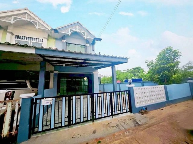 บ้านให้เช่าโครงการลินดาปาร์คหนองตำลึงชลบุรี 33 ตารางวา 2 ห้องนอน 2 ห้องน้ำ