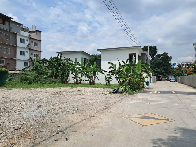 ขายที่ดินถนนลาดพร้าว 101 ซอยโพธิ์แก้ว1 แยก1 เนื้อที่ิ 100 ตารางวา ที่ดินถมแล้ว