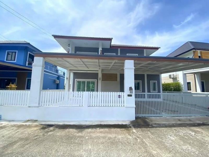 โซนสันทราย หนองจ๊อม #ขาย 3.74 ล้าน 58 ตรว. #บ้านเดี่ยวสร้างใหม่พร้อมที่ดิน #2ชั้น #เดินทางสะดวก #ใกล้เมือง #ใกล้ห้างสรรพสินค้า