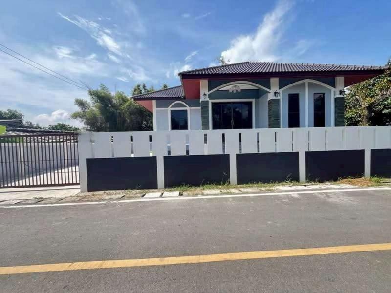 #สันนาเม็ง #สันทราย ขาย 2.64 ล้าน 76 ตรว. บ้านเดี่ยวชั้นเดียว #บ้านสร้างใหม่ เนื้อที่กว้าง #ติดถนนชุมชน #ซื้ออยู่เองหรือปล่อยเช่าได้