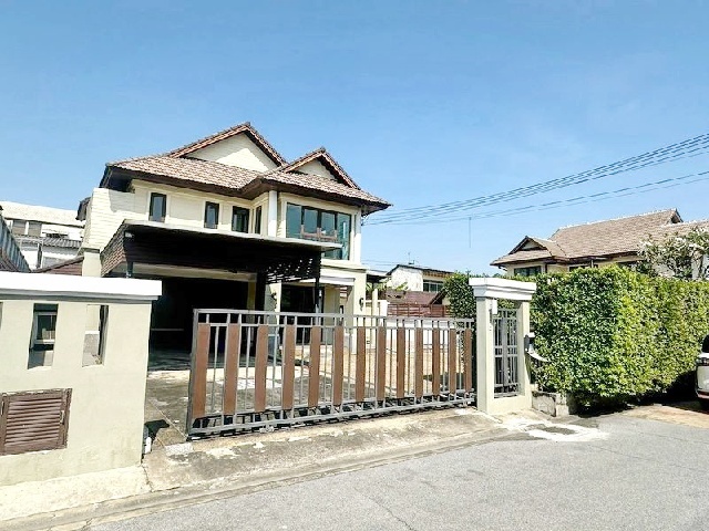 อารียา บ้านเดี่ยว 2 ชั้น 122ตร.วา.352 ตร.ม.MRTมัยลาภ 3กม.  ตลาดหัวมุม นวมินทร์ ซิตี้ อเวนิว .3นอน