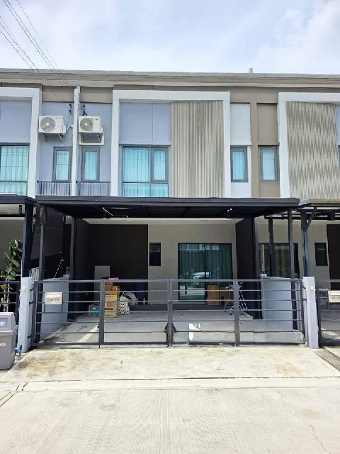 ม.กรุงเทพ รังสิต 4กม. ให้เช่าโฮมออฟฟิศ ใหม่ 4.5 ชั้น ฟิวเจอร์พาร์ค รังสิต 1.6กม.พหลฯ-วิภาวดี แกรนด์พลี 145ตร.ม.18ตร.วา.4 แอร์ 