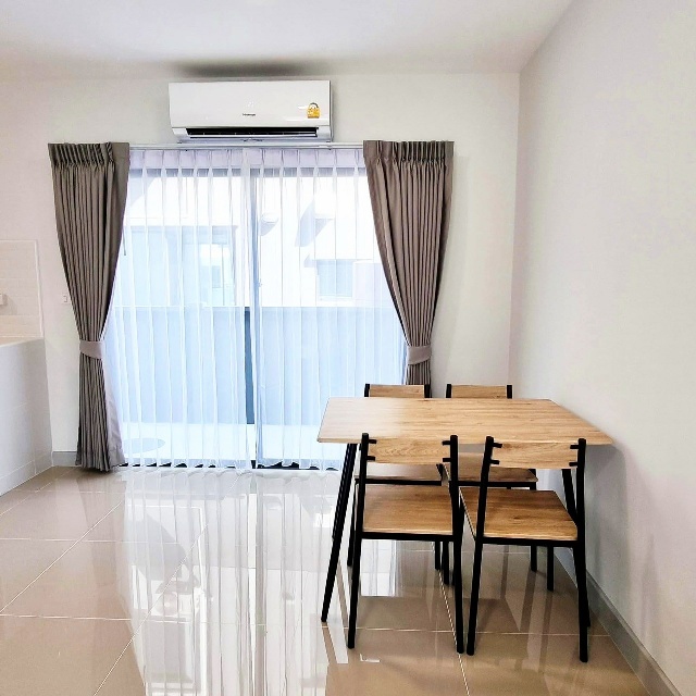 ม.กรุงเทพ รังสิต 4กม. ให้เช่าโฮมออฟฟิศ ใหม่ 4.5 ชั้น ฟิวเจอร์พาร์ค รังสิต 1.6กม.พหลฯ-วิภาวดี แกรนด์พลี 145ตร.ม.18ตร.วา.4 แอร์