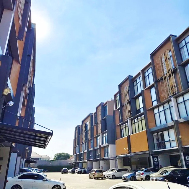 ถูกที่สุดในโครงการ BTS อ่อนนุช 1.8กม. 5นอน ให้เช่าโฮมออฟฟิศ ใหม่ 4.5 ชั้น 18ตร.วา. 310ตร.ม. 4 น้ำ ตลาดอ่อนนุช 1.9 กม.