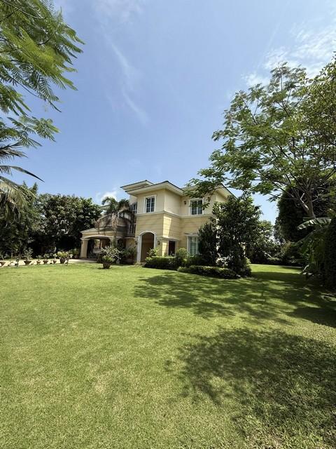 ขายบ้านเดี่ยว 2 ชั้น 339.4 ตรว. โกลเด้น เฮอริเทจ ราชพฤกษ์ ถ.ราชพฤกษ์ ใกล้ The Circle ราชพฤกษ์