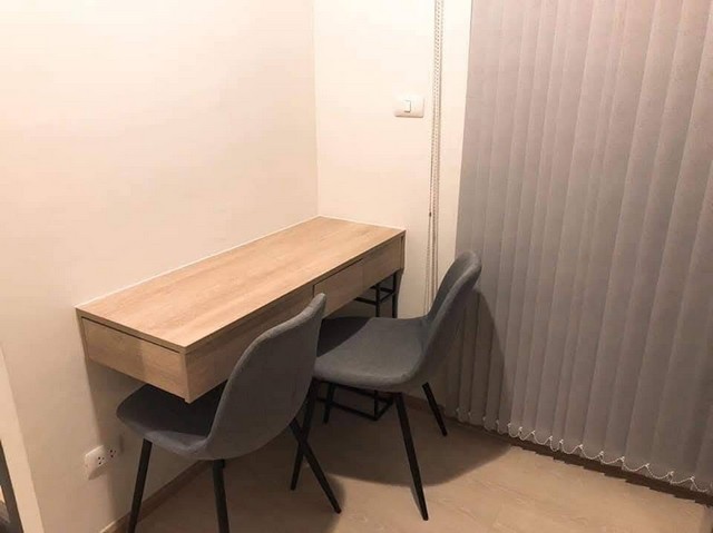 EXG001-01 คอนโดให้เช่าห้องใหม่ ดิ เอ็กซ์เซล กรูฟ ลาซาล 52 ตึกA ชั้น3  พร้อมเข้าอยู่