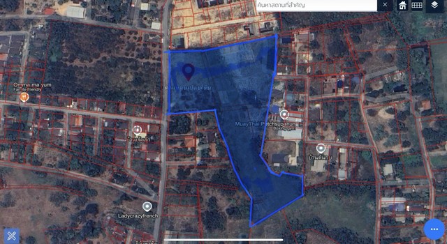 93761 ขายที่ดินโคราชไชยมงคลเนื้อที่27ไร่3งาน96ตร.ว.