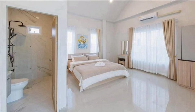 พูลวิลล่าสุดคุ้ม เฟอร์ครบ พร้อมเข้าอยู่ ขุนคงหลวง หางดง