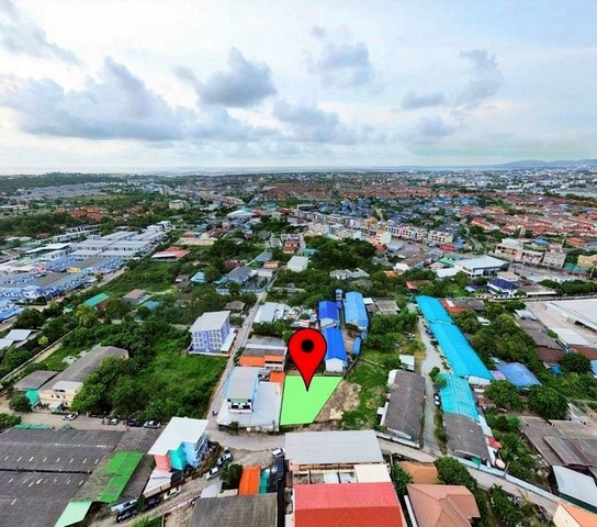 ขายที่ดินอ่างศิลา ชลบุรี เหมาะสำหรับปลูกบ้านพักอาศัย (ใกล้ตลาดอ่างศิลา) TP-L1360