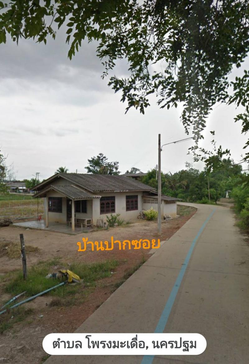 ขายที่ดินเปล่า ทำเลดี  ตำบลโพรงมะเดื่อ อำเภอเมืองนครปฐม จังหวัดนครปฐม