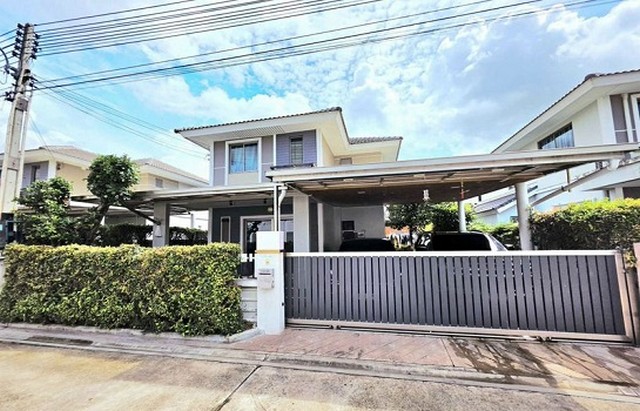 ขายบ้านมือสอง ศรีราชา บ้านเดี่ยว ไลฟ์อินเดอะการ์เด้น สวนเสือ TP-H1356