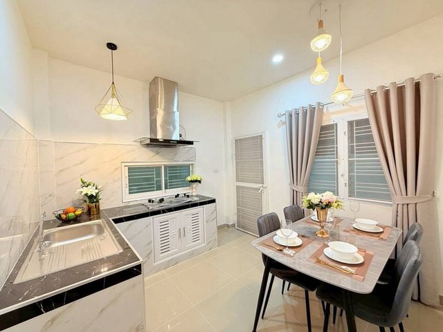 ขายบ้านเดี่ยว แปลงมุม รีโนเวทใหม่ มบ.เดอะบลิส บึง ศรีราชา TP-H1355