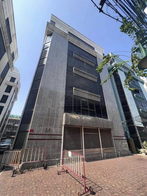 ให้เช่าอาคารพาณิชย์ 7 ชั้น 1050 ตรม. มีลิฟต์ ย่านเจริญนคร คลองสาน สาทร ใกล้ไอคอน สยาม ใกล้ BTS กรุงธนบุรี 