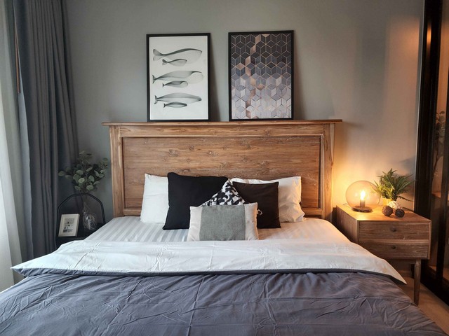 ให้เช่า คอนโด ไลฟ์ อโศก ชั้น 34 สูงสุด ขนาด 30 ตรม 