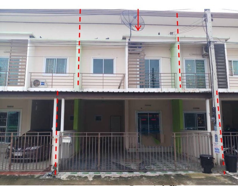 ขายทาวน์เฮ้าส์มือสอง อำเภอบางปะอิน จังหวัดพระนครศรีอยุธยา  โครงการ สินธนาโฮมเพลส