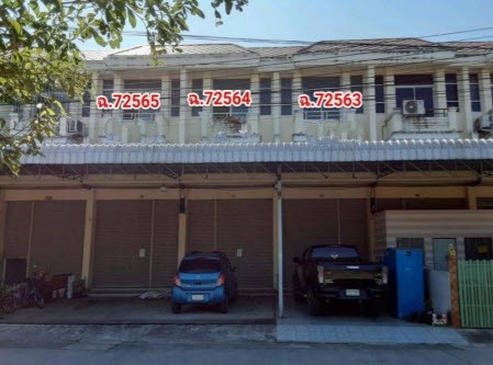 ขายอาคารพาณิชย์มือสอง อำเภอบางปะอิน จังหวัดพระนครศรีอยุธยา โครงการ ธนาวิลล่า