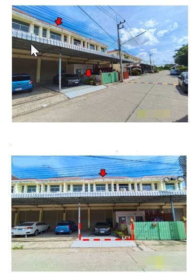 ขายอาคารพาณิชย์มือสอง อำเภอบางปะอิน จังหวัดพระนครศรีอยุธยา โครงการ ธนาวิลล่า