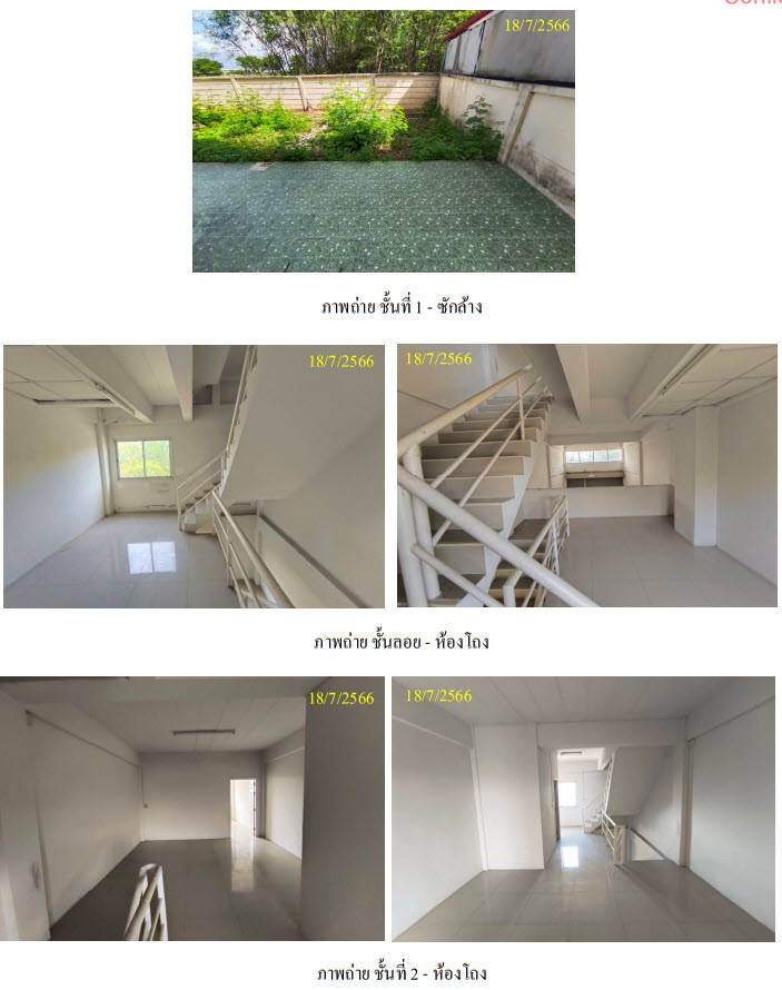 ขายอาคารพาณิชย์มือสอง อำเภอบางปะอิน จังหวัดพระนครศรีอยุธยา โครงการ ธนาวิลล่า