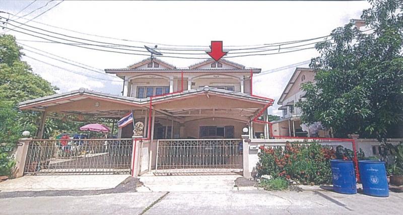 ขายทาวน์เฮ้าส์มือสอง อำเภอพระนครศรีอยุธยา จังหวัดพระนครศรีอยุธยา  โครงการ เอกโอฬาร