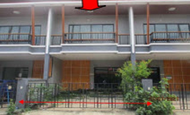 ขายทาวนฺ์เฮ้าส์ หมู่บ้าน สยามไอยรารีสอร์ท ตำบลหนองบอนแดง อำเภอบ้านบึง ชลบุรี