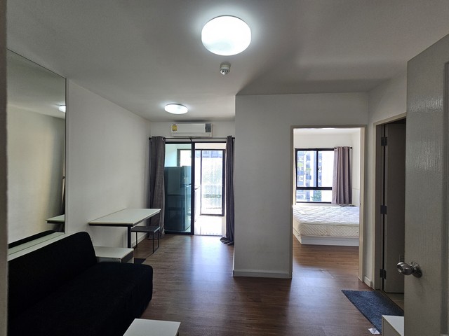 ขายไอคอนโดสุขุมวิท 105 ขนาดห้อง 31 ตารางเมตร ชั้น 6 ตึก A2 เฟอร์นิเจอร์ครบพร้อมอยู่