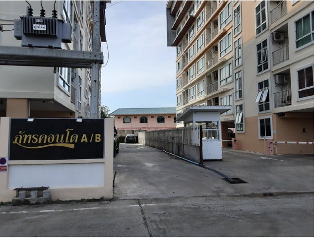 ขายคอนโดโครงการ ภัทรคอนโดทาวน์ B ตำบลคลองตำหรุ อำเภอเมืองชลบุรี ชลบุรี 