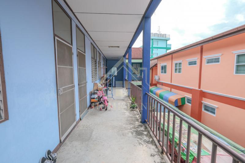 อพาร์ทเม้นท์ 2 ชั้น 16 ห้อง ลาดปลาเค้า 58 บางเขน ทำเลดี เดินทางสะดวก